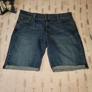 Levis 515 Denim Bermuda Shorts